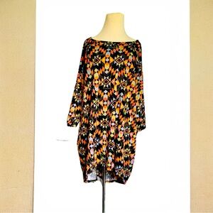 LuLaRoe Simply Comfortable Hi-Lo Tunic 3X